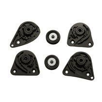 Helmet visor holders