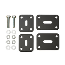 Hinge mount plates
