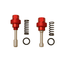 Hot start plunger kits