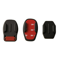 Intercom adhesive plates