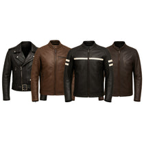 Leather jackets