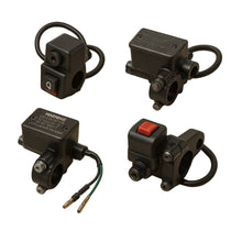 Master cylinder switches