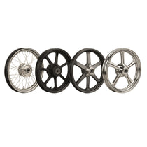 Motorcycle front wheels