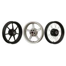 Motorcycle rear wheels
