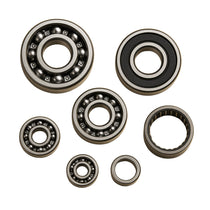 Motorcycle wheel bearings