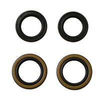 Motorcycle wheel dust and oil seals