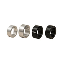 Motorcycle wheel spacers