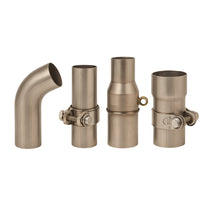 Muffler connectors