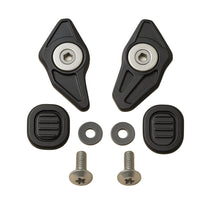 Neck brace hinge packs