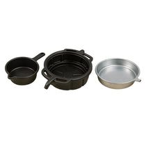 Oil drain pans