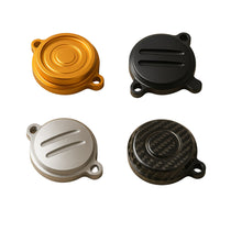 Oil filter housing covers