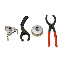 Oil filter wrenches