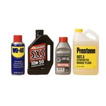 Oils, lubricants and fluids