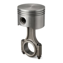 Pistons and connecting components