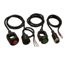 Push button switches