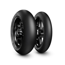 Racing motorcycle tyres