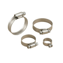 Radial clamps