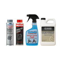 Radiator cleaners