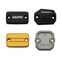 Rear brake master cylinder covers