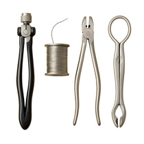 Safety wire tools
