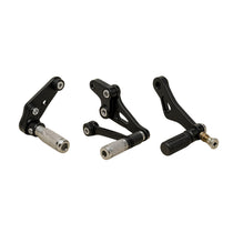 Shift footrest mounts