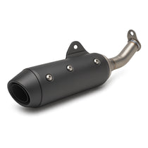 Sound and emission control