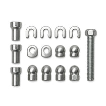 Spoke and rim hardware