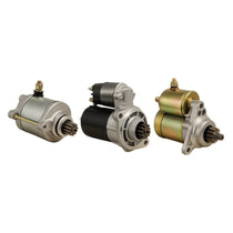 Starter motors