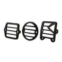 Tail light grills