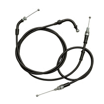 Throttle and idle cables