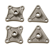 Transmission mount plates