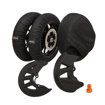 Tyre and wheel protection