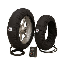 Tyre warmers