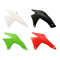 Upper radiator shrouds