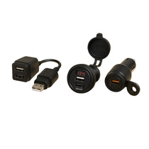 USB charger adapters