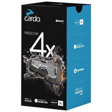 Cardo Freecom 4X Motorcycle Bluetooth Intercom - Single - view 2