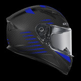 STREET 2 825-FUEL MATT CARBO BLK/BLUE