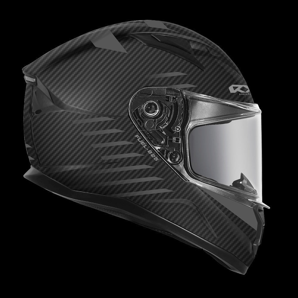 Street 2 825-Fuel Matt Carbo BLK/Silver