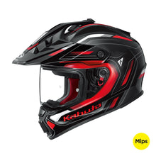 Geosys GT MIPS BEAT Black Red