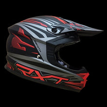 Zenith III Black/Red