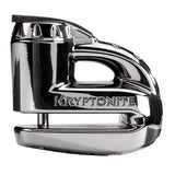 KRYPTONITE KEEPER 5-S2 DISC LOCK - BLK CHROME W/REMINDER (3C)