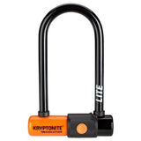 KRYPTONITE EVOLUTION LITE MINI-6 U-LOCK (NO BRKT) 7cm x 15.2cm (9US)