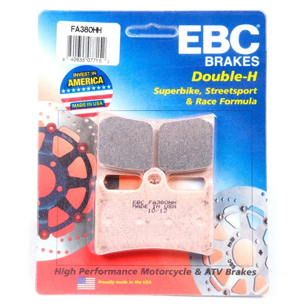 EBC Disc Pad Set - Double-H Sintered - FA380HH