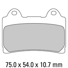Moto-Master SinterPRO Racing GP Brake Pad (FD0593)