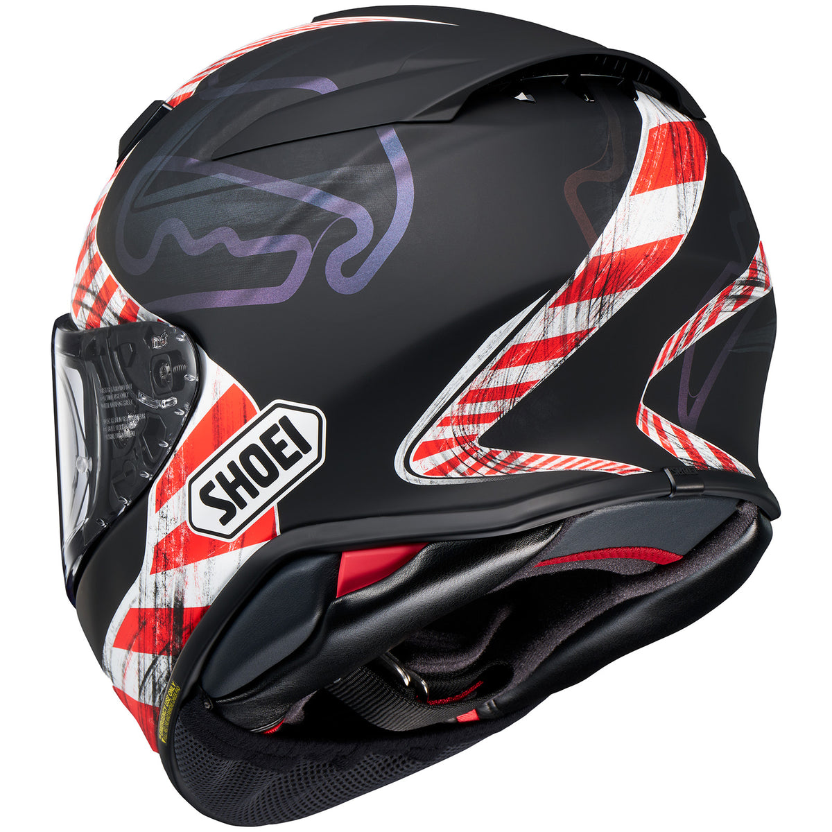 NXR2 HELMET KNEE DOWN TC-5/EXTRA