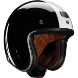 Helmet Hallman Black/White – XS 0104-2708