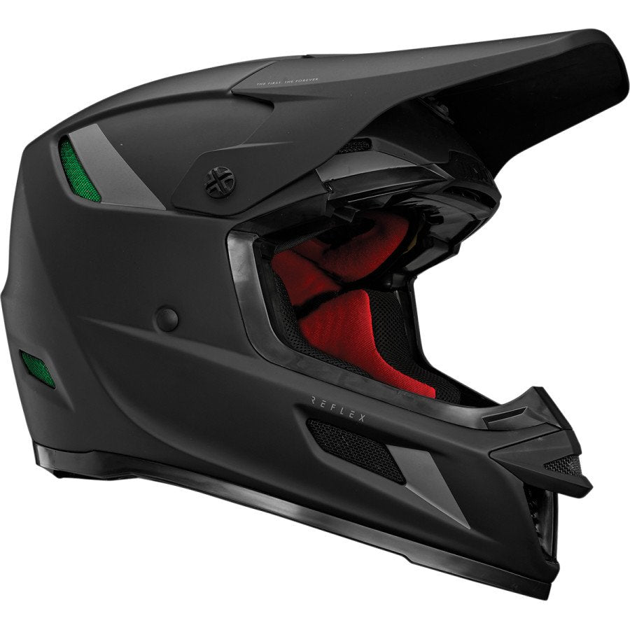 Helmet Reflex ECE Blackout – XS 0110-6851