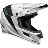 Helmet Reflex Cast White/Blk – 2XL 0110-7025