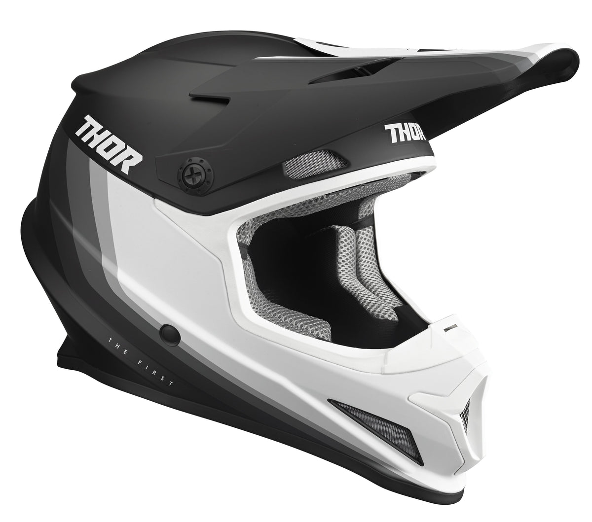 Helmet Sector MIPS Black/White – XL 0110-7318