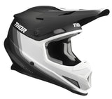 Helmet Sector MIPS Black/White – S 0110-7315